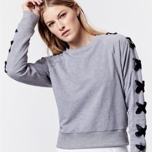 Carbon38 Gray Sweatshirt